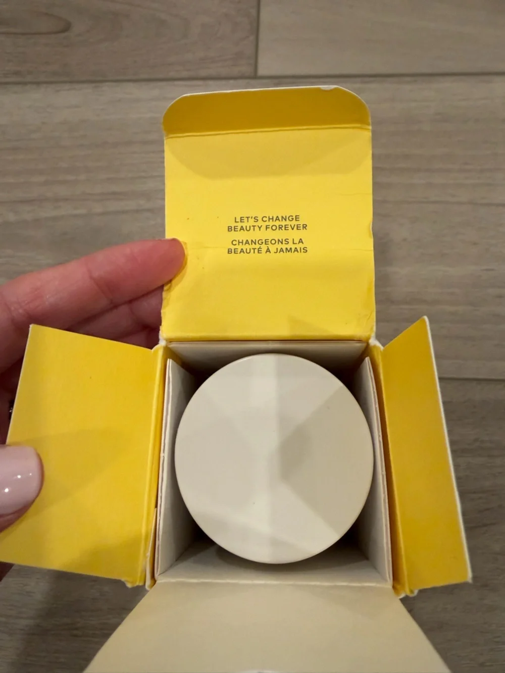 beautycounter box has